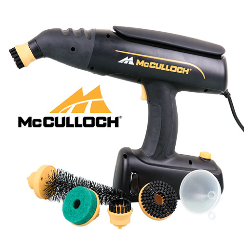 McCulloch MC1245 Rotary Steam Cleaner