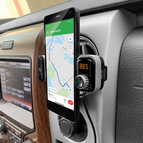 Just Wireless FM-BVM Bluetooth FM Transmitter
