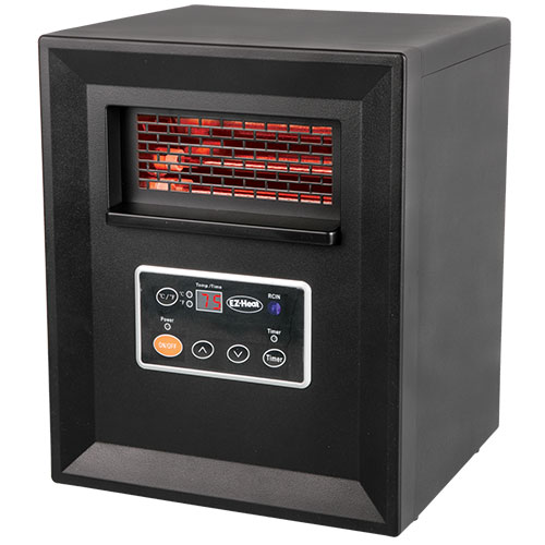 EZ Heat 1500W 4-Element Cabinet Heater