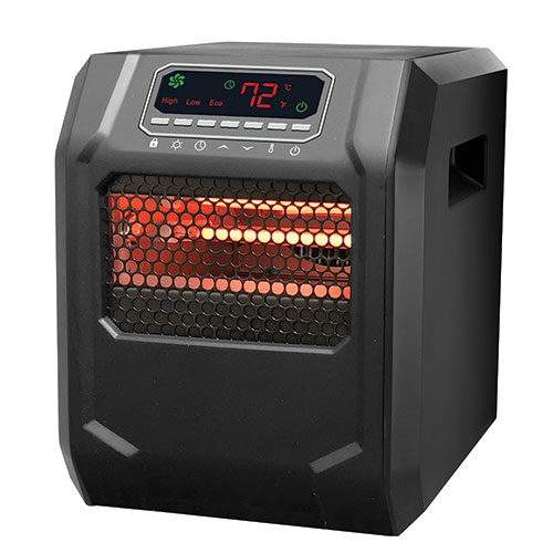 Warm Living 4-Element Heater