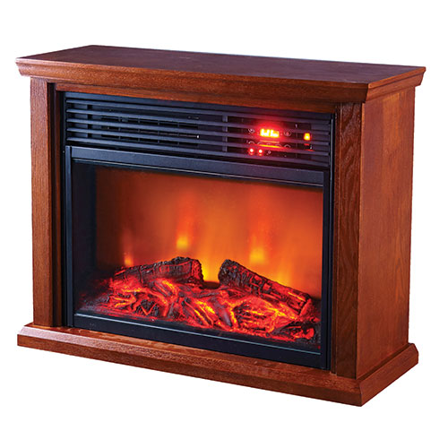 Optimus Fireplace Infrared Heater