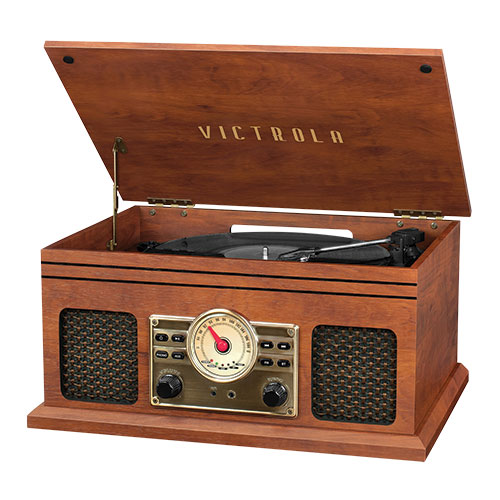 Victrola Record Player/Stereo with Bluetooth