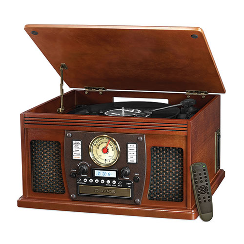 Innovative Technology 8-in-1 Bluetooth Entertainment System