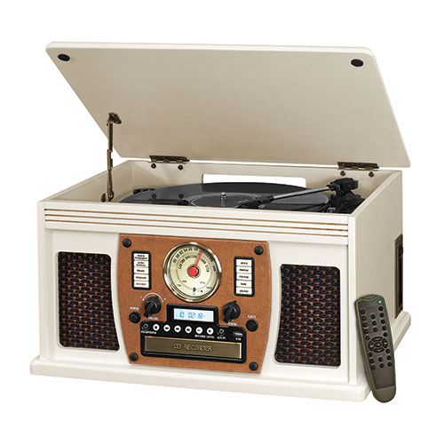 Innovative Technology 8-in-1Bluetooth Entertainment System