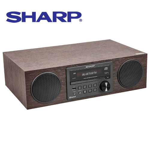 Sharp CB-BH20 All-in-One Bluetooth System & CD Player
