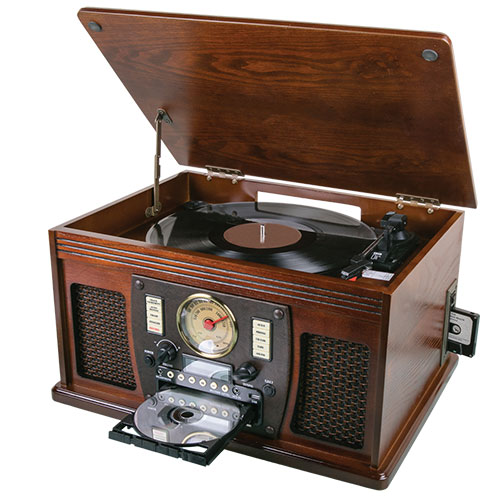 Aviator ITVS-760B 8-in-1 Bluetooth Entertainment System