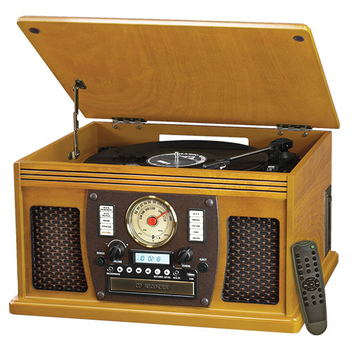 Aviator ITVS-760B 8-in-1 Bluetooth Entertainment System