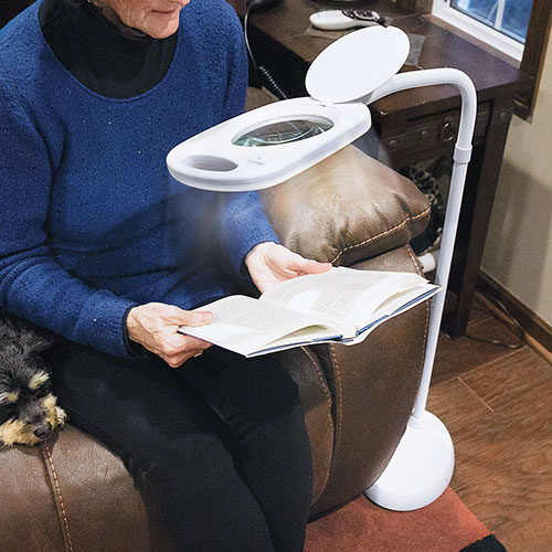 Solarex 5x Magnifier Lamp