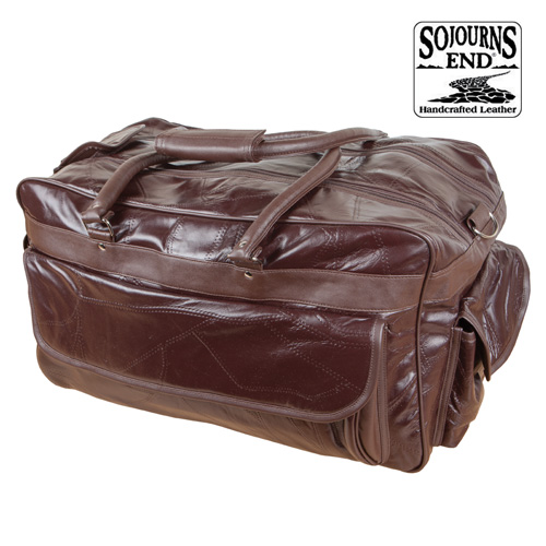 Lambskin Duffle - Brown