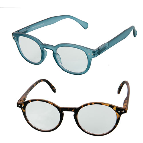 Icon Ladies 1.5X Reading Glasses - 2 Pack