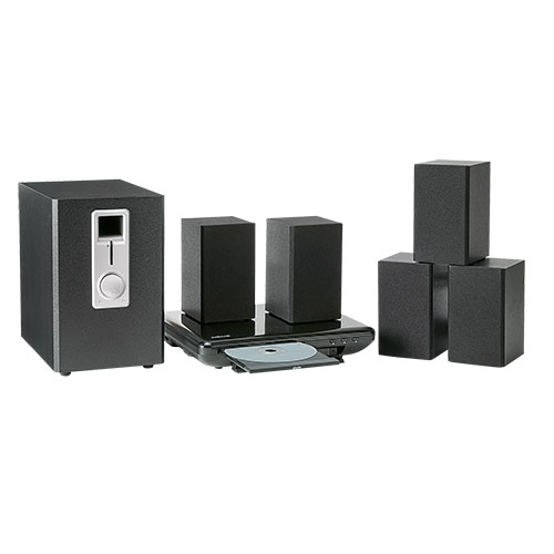 Craig 5.1-Channel Home Theater System with DVD