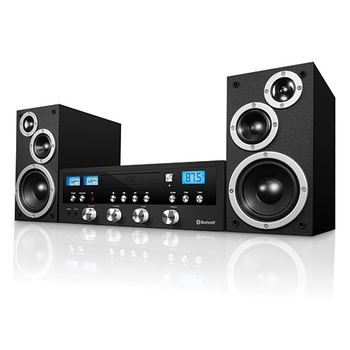 Victrola 50W CD Player and Bluetooth System