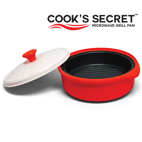 Viatek MG01G Cooks Secret Microwave Grill Pan