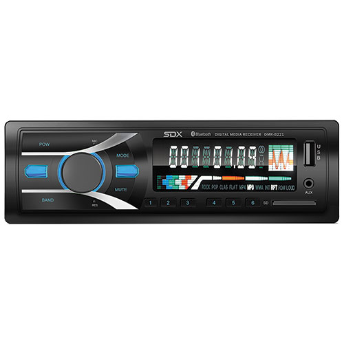 SDX Bluetooth Car Stereo Media Player