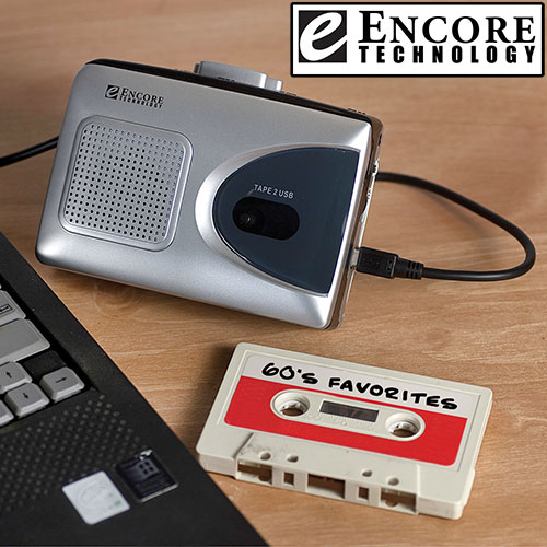 Encore Technology Portable Cassette Converter