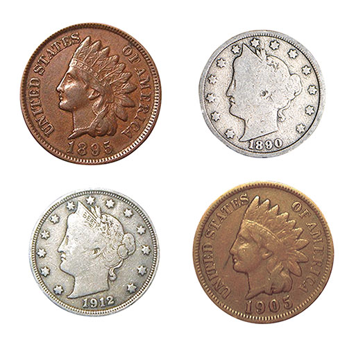 American Coin Treasures Turn of Century Pennies & Nickels
