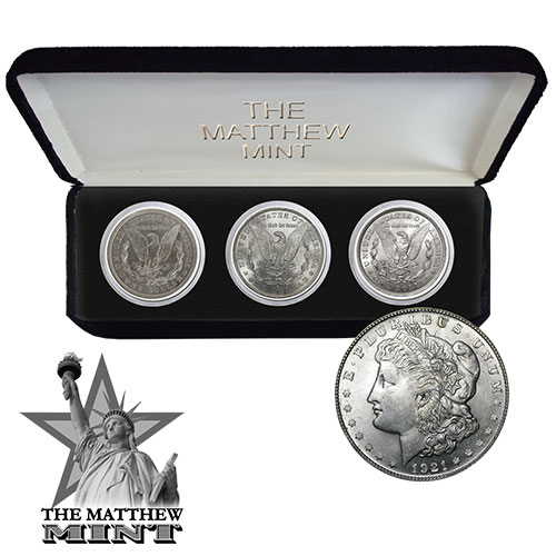 1921 Morgan Mint Mark Collection