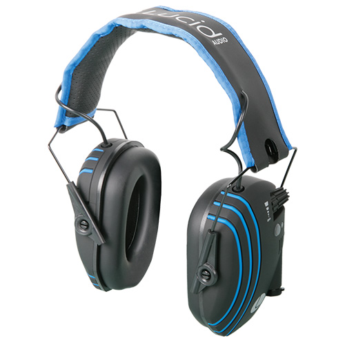 Lucid Audio Bluetooth Amplified Wireless Headphones
