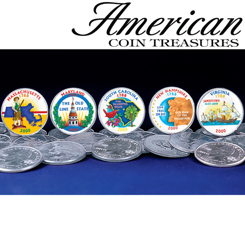 Color State Quarters