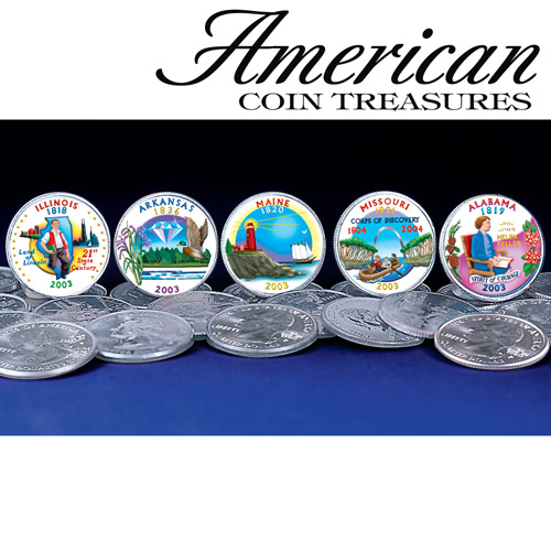 Color State Quarters