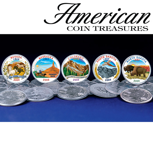 Color State Quarters