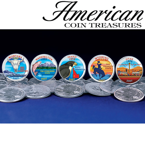 2007 Color State Quarters