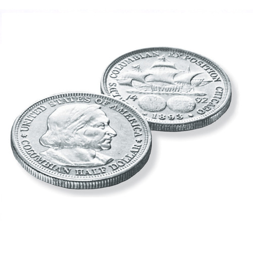 The Columbian Exposition Silver Half Dollar