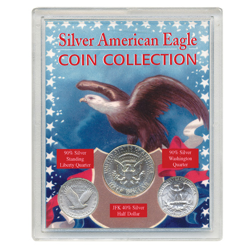 Silver American Eagle Coin Collection