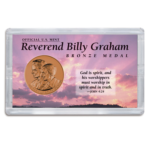 Billy Graham Medal in 3