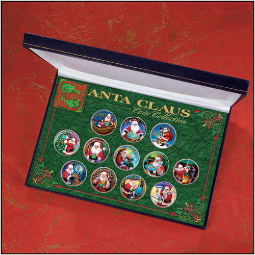 Santa Claus Coin Collection