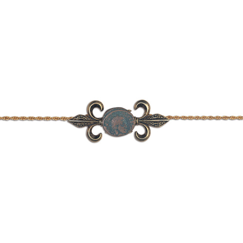 1700 Year Old Coin Pendant