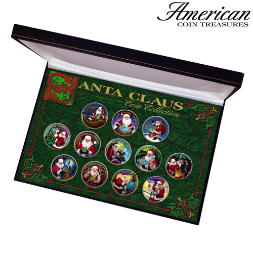 Santa Clause Coin Collection