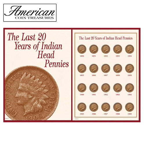 1890-1909 Indian Head Pennies