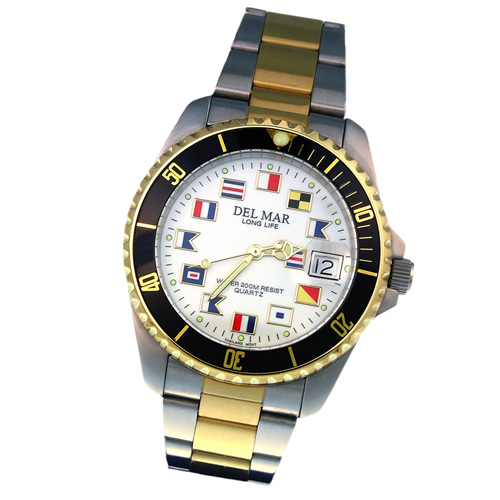 Mens Nautical Watch