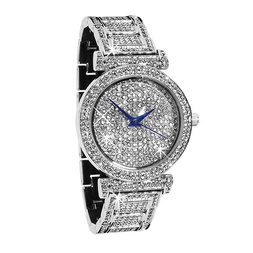 St. Lucia Women's Crystal Watch Set