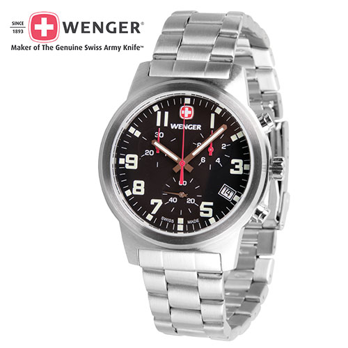 Wenger Chronograph Watch