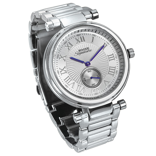 Rogue Sub-Dial Watch - Silver