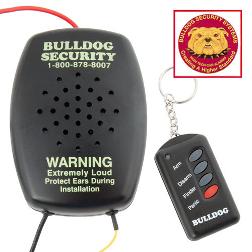 Bulldog Remote Vehicle Alarm