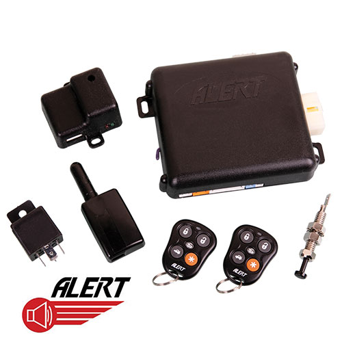 Alert A650R Remote Starter and Car Alarm