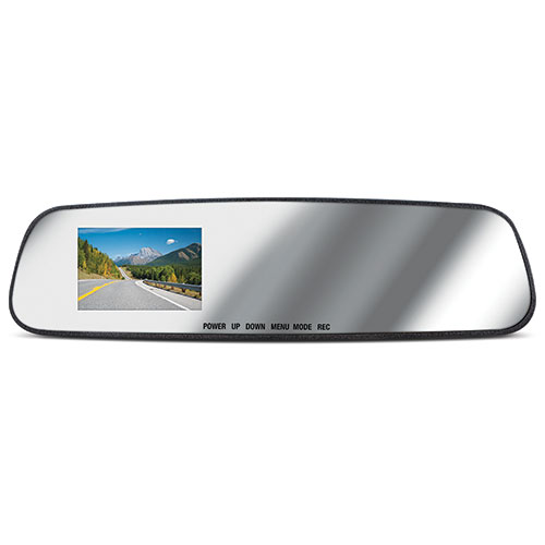 CJ Tech HD Rearview Mirror Camera