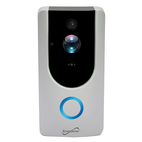 Smart Wi-Fi Doorbell Camera