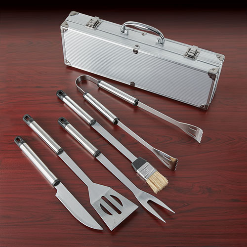 Deluxe Grill Tool Set
