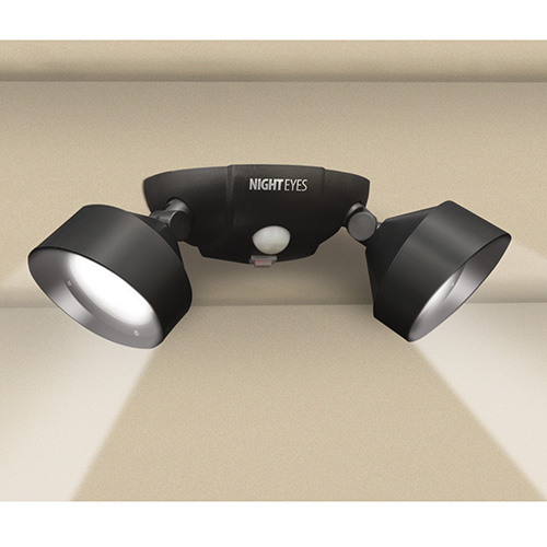 IdeaWorks Twin Wireless Security Lights - 2 Pack