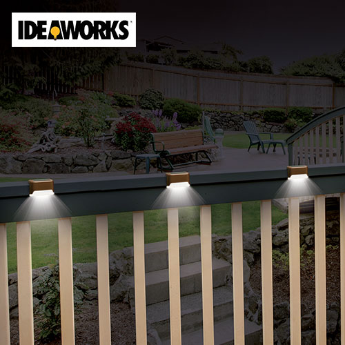 Heartland America Solar Deck Lights 6 Pack Solar Deck Lights 6 Pack