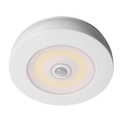 Sensor Brite Motion Activated Ceiling Lite - 3 Pack