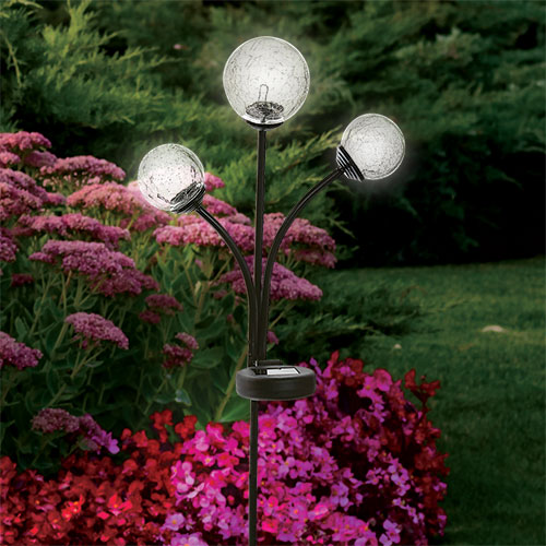 Sharper Image Solar Garden Globes