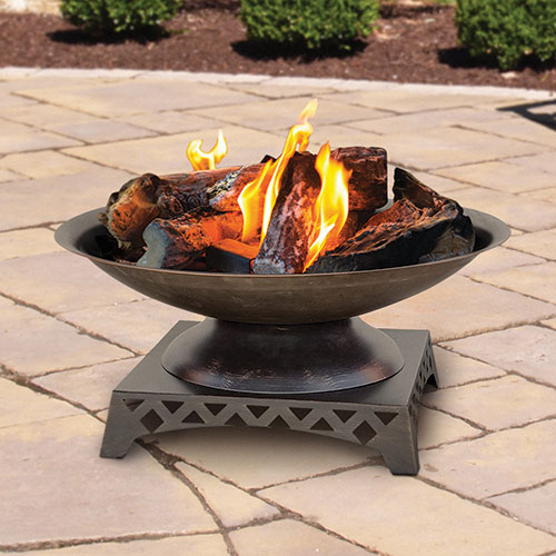 Endless Summer Bronze Outdoor Fire Pit