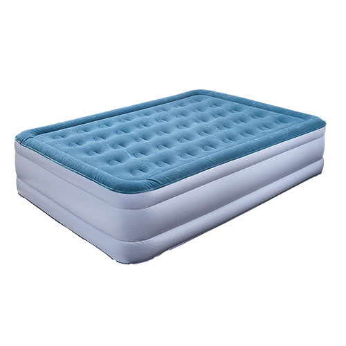 Queen Raised Dual-Pump Air Bed