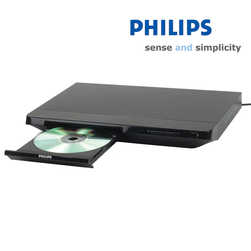 Philips Blu-Ray DVD with WiFi