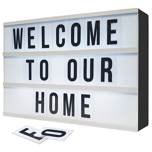LED Message Board